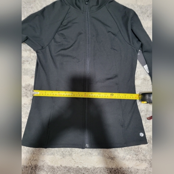 Women's Black Sports Fleese - Picture 10 of 12